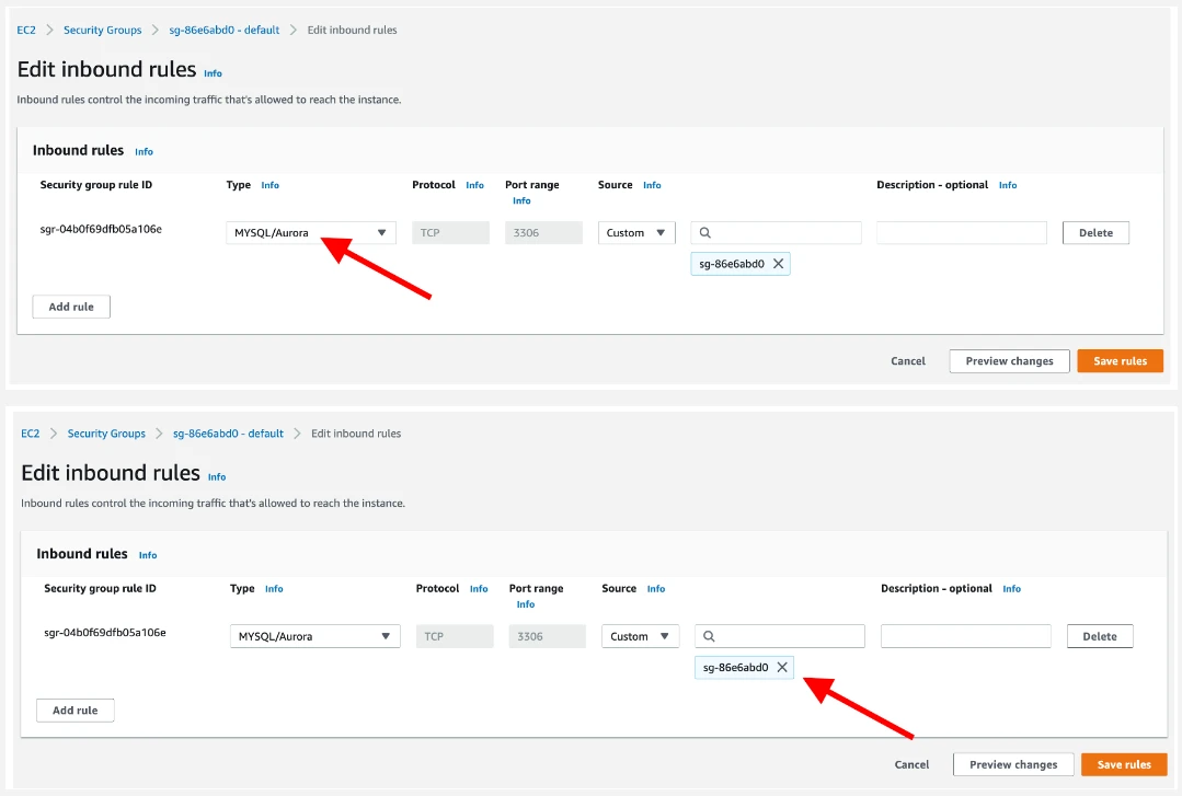Installing WordPress with Amazon RDS