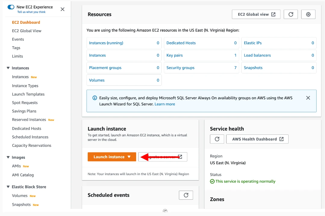 Installing WordPress with Amazon RDS