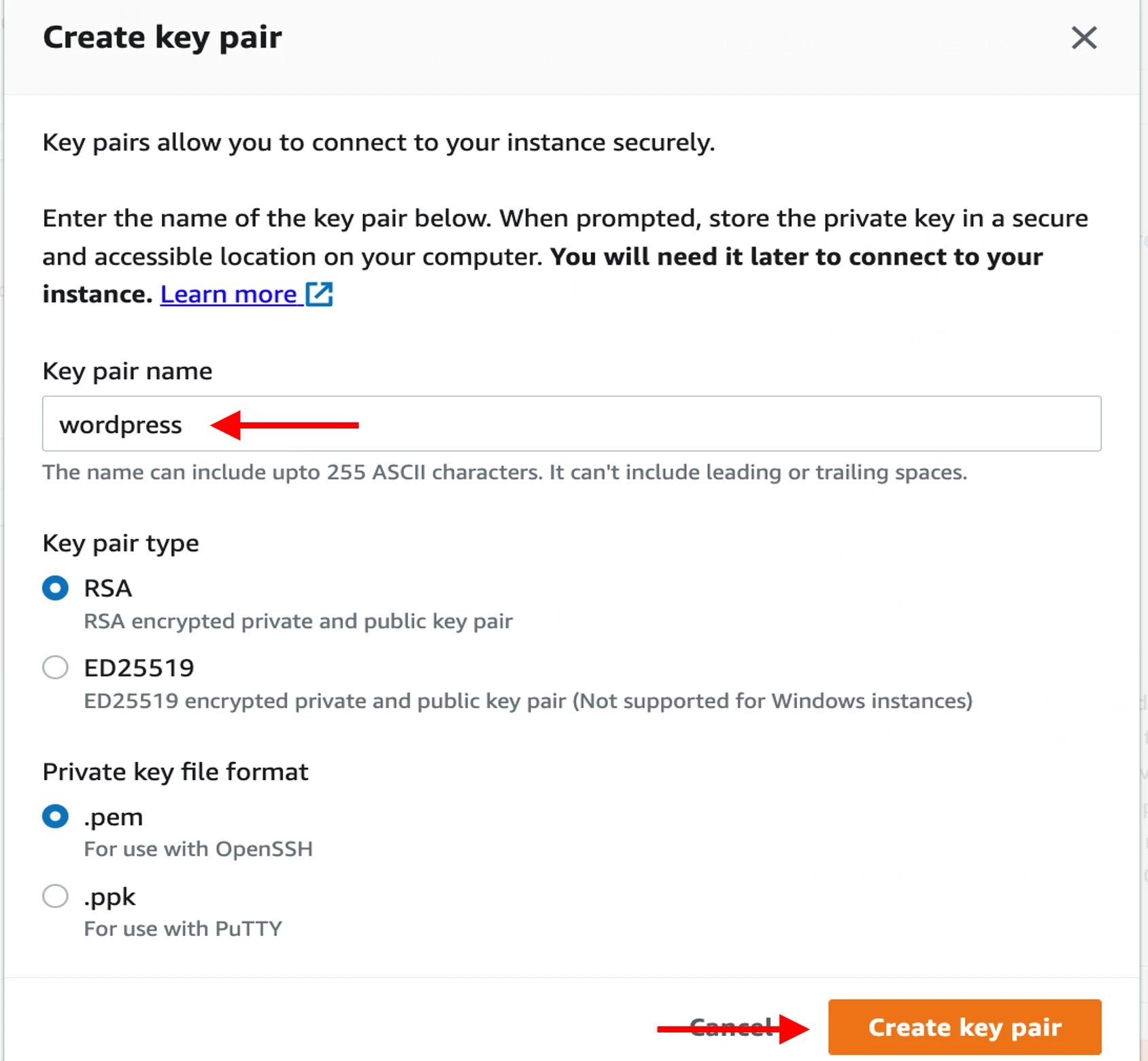 Installing WordPress with Amazon RDS
