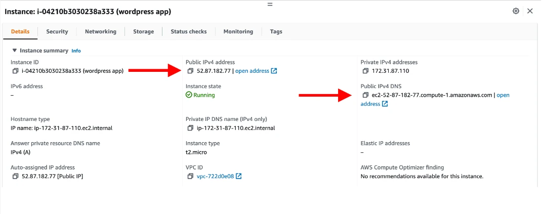 Installing WordPress with Amazon RDS