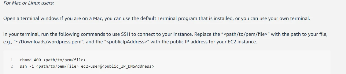 Installing WordPress with Amazon RDS