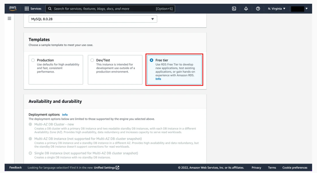 Installing WordPress with Amazon RDS