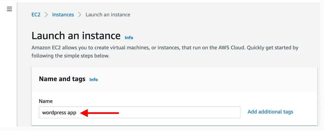Installing WordPress with Amazon RDS